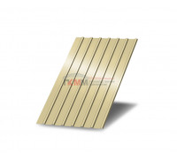 Профнастил С18-0,7м с нестандартной шириной, толщина 0,7 окрашенный