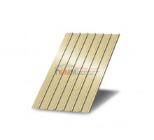 Профнастил С18-0,7м с нестандартной шириной, толщина 0,7 окрашенный