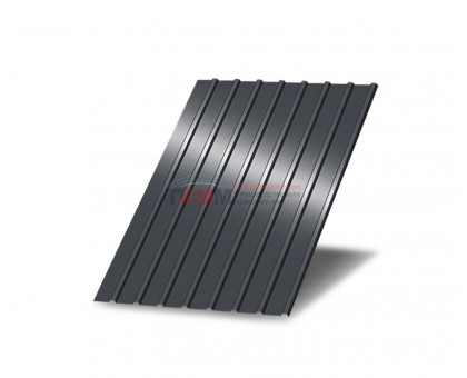 Профнастил С18-0,8м с нестандартной шириной, толщина 0,4 окрашенный