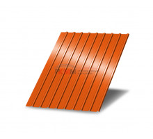 Профнастил С18-0,9м с нестандартной шириной, толщина 0,6 окрашенный