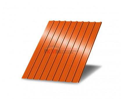 Профнастил С18-0,9м с нестандартной шириной, толщина 0,6 окрашенный