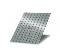 Профнастил С18-0,9м с нестандартной шириной, толщина 0,5 оцинкованный