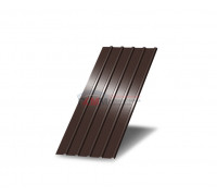 Профнастил С18-0,5м с нестандартной шириной, толщина 0,35 окрашенный