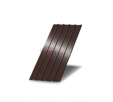 Профнастил С18-0,5м с нестандартной шириной, толщина 0,35 окрашенный