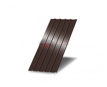 Профнастил С18-0,5м с нестандартной шириной, толщина 0,35 окрашенный