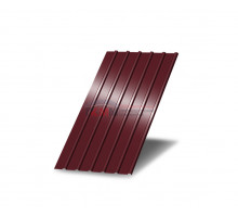 Профнастил С18-0,6м с нестандартной шириной, толщина 0,55 окрашенный