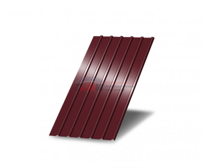 Профнастил С18-0,6м с нестандартной шириной, толщина 0,55 окрашенный