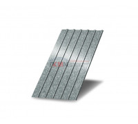 Профнастил С18-0,6м с нестандартной шириной, толщина 0,45 оцинкованный