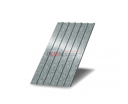 Профнастил С18-0,6м с нестандартной шириной, толщина 0,45 оцинкованный