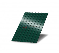 Профнастил С18-0,8м с нестандартной шириной, толщина 0,45 окрашенный