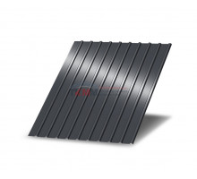 Профнастил С18-1м с нестандартной шириной, толщина 0,4 окрашенный