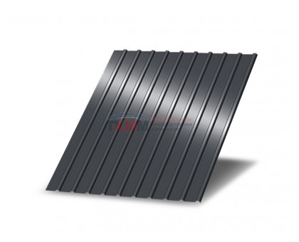 Профнастил С18-1м с нестандартной шириной, толщина 0,4 окрашенный