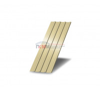 Профнастил С18-0,4м с нестандартной шириной, толщина 0,7 окрашенный