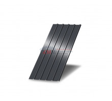 Профнастил С18-0,5м с нестандартной шириной, толщина 0,4 окрашенный