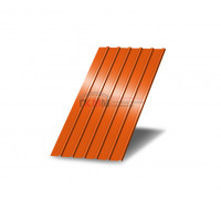 Профнастил С18-0,6м с нестандартной шириной, толщина 0,6 окрашенный