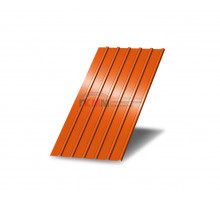 Профнастил С18-0,6м с нестандартной шириной, толщина 0,6 окрашенный