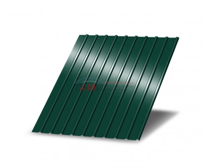Профнастил С18-1м с нестандартной шириной, толщина 0,45 окрашенный