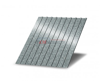 Профнастил С18-1м с нестандартной шириной, толщина 0,35 оцинкованный