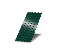 Профнастил С18-0,5м с нестандартной шириной, толщина 0,45 окрашенный