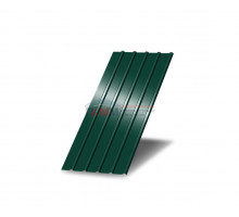 Профнастил С18-0,5м с нестандартной шириной, толщина 0,45 окрашенный