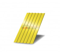 Профнастил С18-0,6м с нестандартной шириной, толщина 0,65 окрашенный