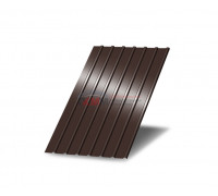 Профнастил С18-0,7м с нестандартной шириной, толщина 0,35 окрашенный