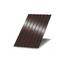 Профнастил С18-0,7м с нестандартной шириной, толщина 0,35 окрашенный