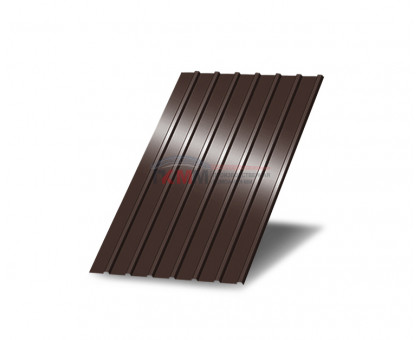 Профнастил С18-0,7м с нестандартной шириной, толщина 0,35 окрашенный