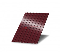 Профнастил С18-0,8м с нестандартной шириной, толщина 0,55 окрашенный