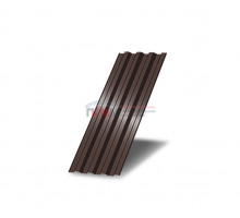 Профнастил С21-0,4м с нестандартной шириной, толщина 0,35 окрашенный