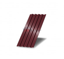 Профнастил С21-0,5м с нестандартной шириной, толщина 0,55 окрашенный