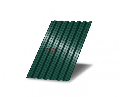 Профнастил С21-0,7м с нестандартной шириной, толщина 0,45 окрашенный