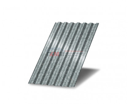 Профнастил С21-0,7м с нестандартной шириной, толщина 0,35 оцинкованный