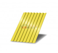 Профнастил С21-0,8м с нестандартной шириной, толщина 0,65 окрашенный