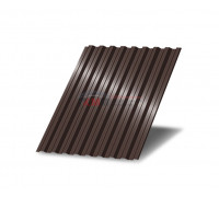 Профнастил С21-0,9м с нестандартной шириной, толщина 0,35 окрашенный