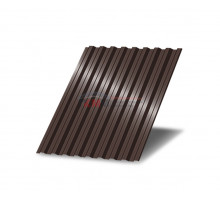 Профнастил С21-0,9м с нестандартной шириной, толщина 0,35 окрашенный