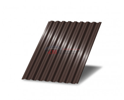 Профнастил С21-0,9м с нестандартной шириной, толщина 0,35 окрашенный