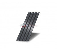 Профнастил С21-0,4м с нестандартной шириной, толщина 0,4 окрашенный