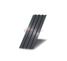 Профнастил С21-0,4м с нестандартной шириной, толщина 0,4 окрашенный