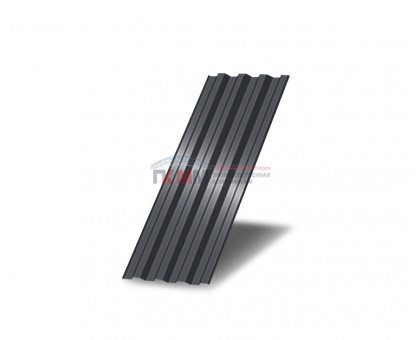 Профнастил С21-0,4м с нестандартной шириной, толщина 0,4 окрашенный