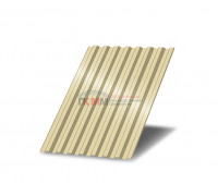 Профнастил С21-0,8м с нестандартной шириной, толщина 0,7 окрашенный