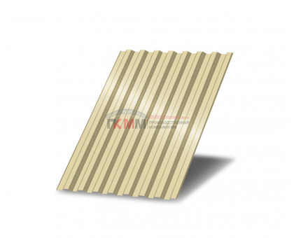 Профнастил С21-0,8м с нестандартной шириной, толщина 0,7 окрашенный