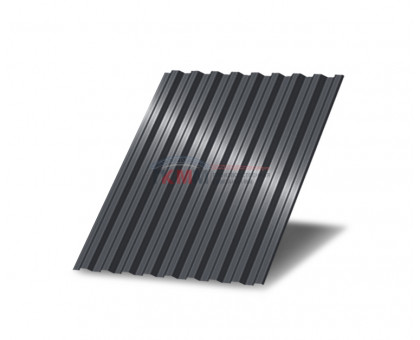 Профнастил С21-0,9м с нестандартной шириной, толщина 0,4 окрашенный