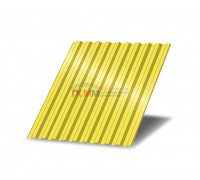 Профнастил С21-1м с нестандартной шириной, толщина 0,65 окрашенный