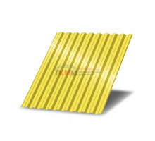 Профнастил С21-1м с нестандартной шириной, толщина 0,65 окрашенный