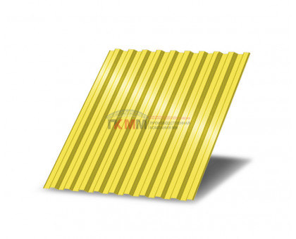 Профнастил С21-1м с нестандартной шириной, толщина 0,65 окрашенный