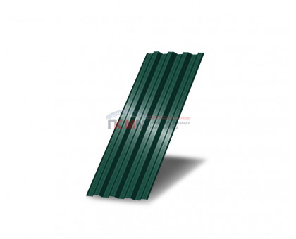 Профнастил С21-0,4м с нестандартной шириной, толщина 0,45 окрашенный