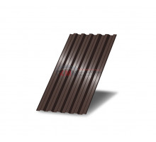 Профнастил С21-0,6м с нестандартной шириной, толщина 0,35 окрашенный