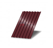 Профнастил С21-0,7м с нестандартной шириной, толщина 0,55 окрашенный