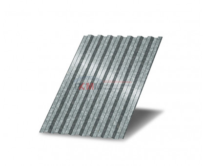 Профнастил С21-0,8м с нестандартной шириной, толщина 0,65 оцинкованный